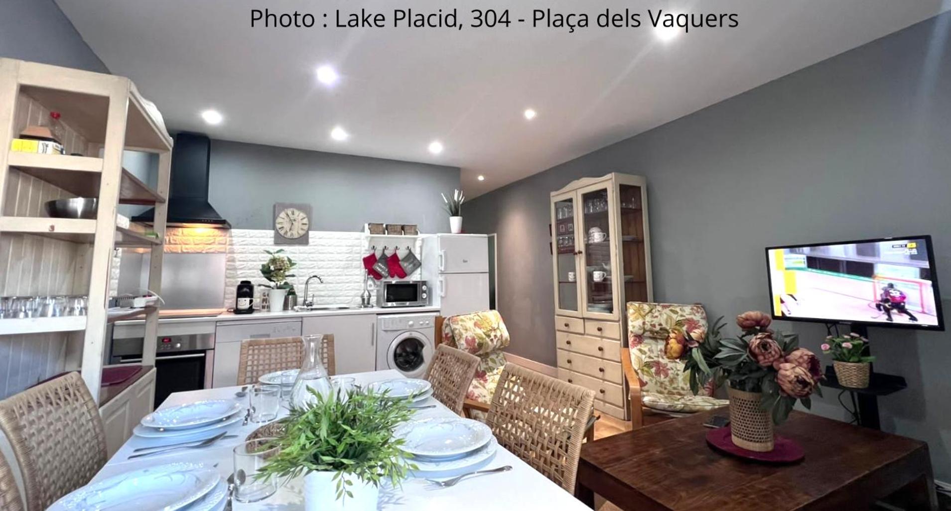 Ac Apartaments Centre Pas De La Casa Rum bild