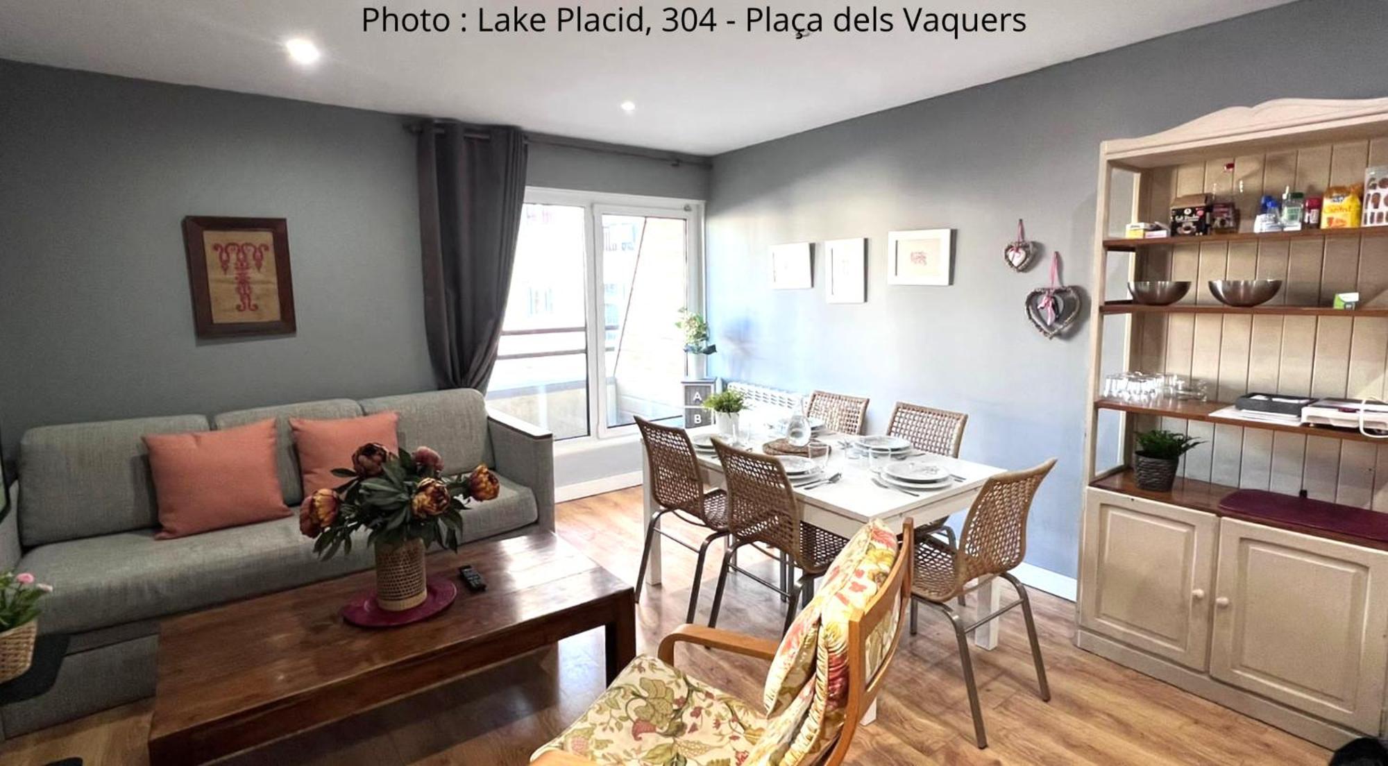 Ac Apartaments Centre Pas De La Casa Rum bild